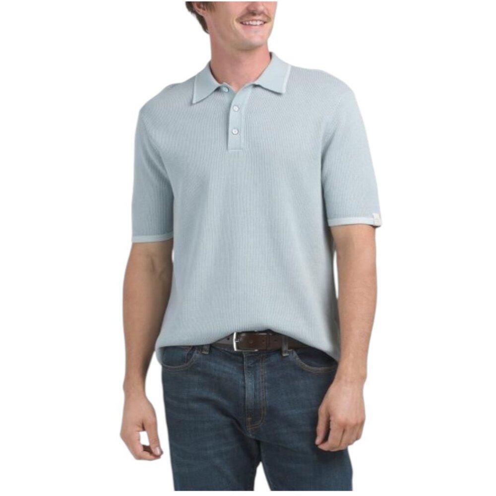 RAG & BONE Harvey Knit Polo